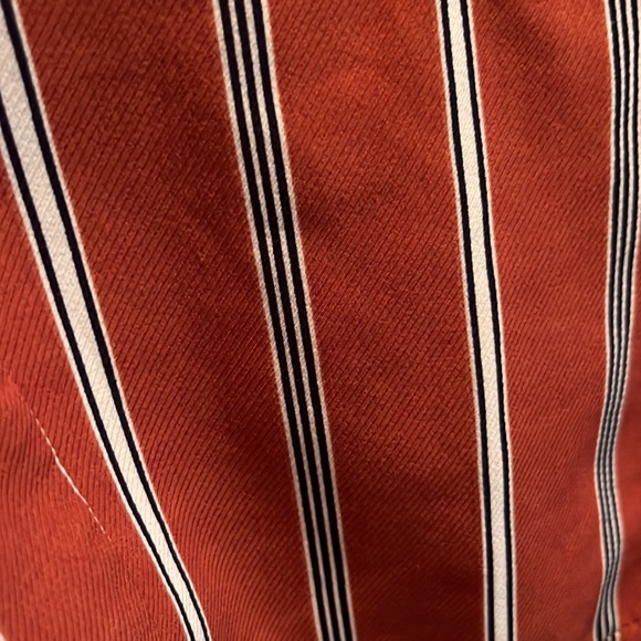 Stripped, v neck top - Picture 2 of 3